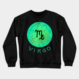 Virgo Emblem Crewneck Sweatshirt
